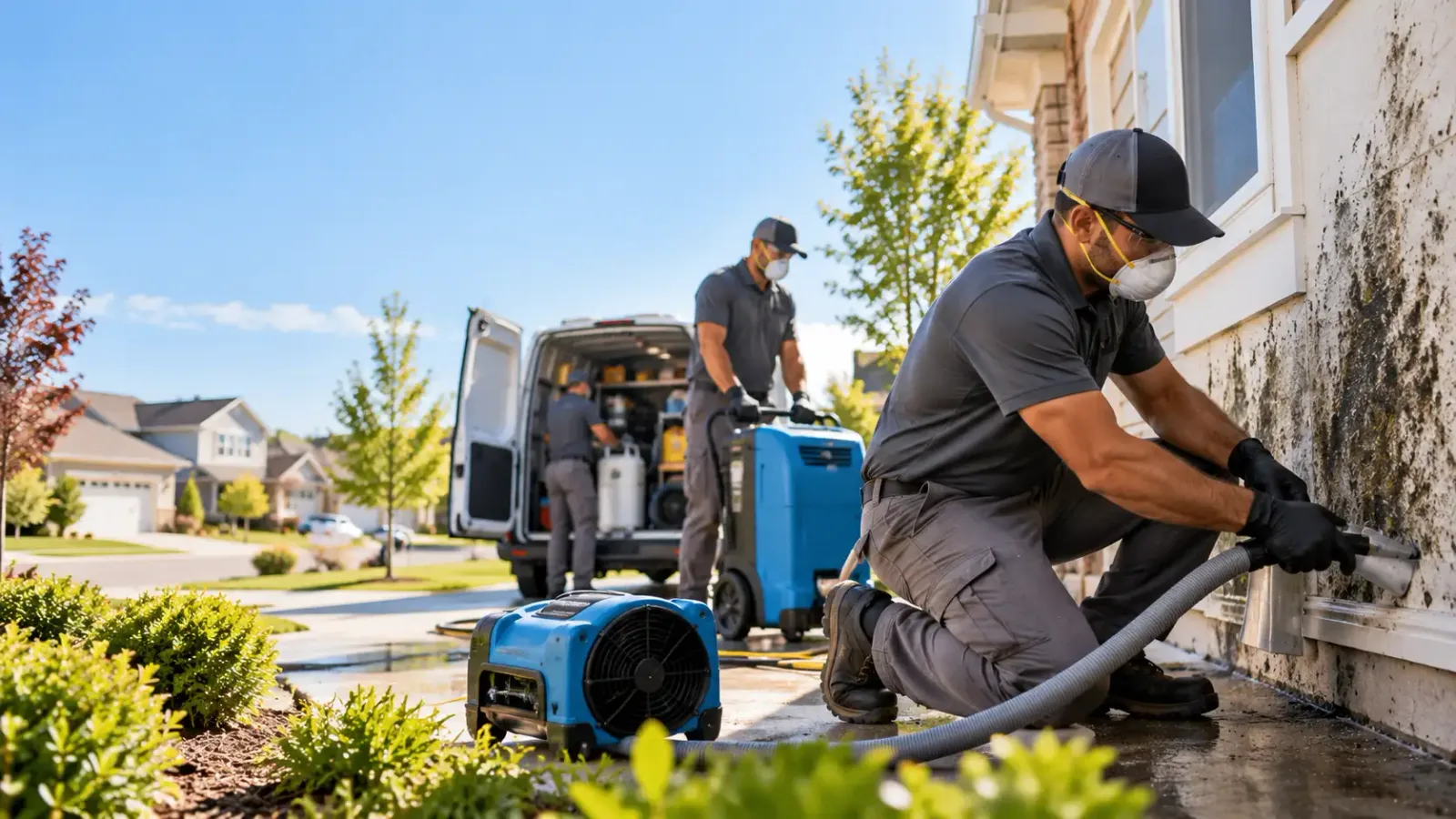 Mold Remediation in Griswold, IA